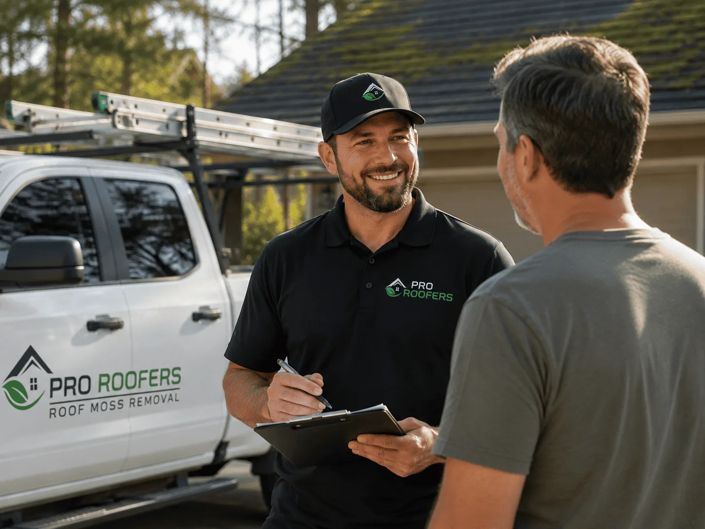Roof Moss Removal Fisher, LA FAQs
