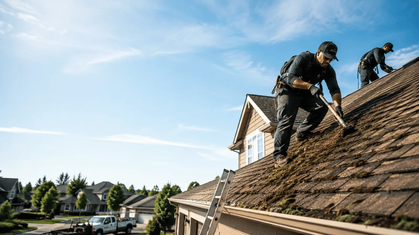 Roof Moss Removal in Fisher, LA near me